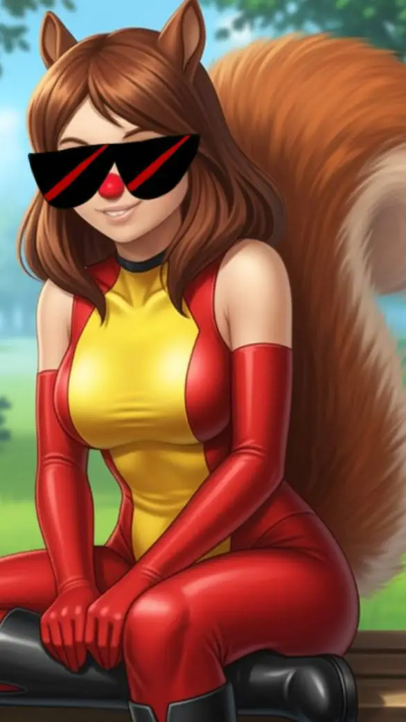 ai character: dit background