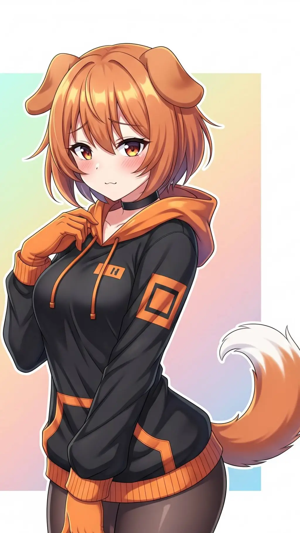 ai character: mandy background