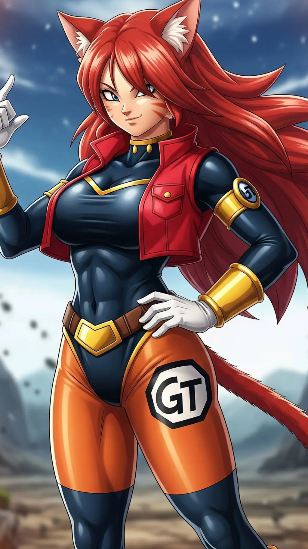 ai character: jill background