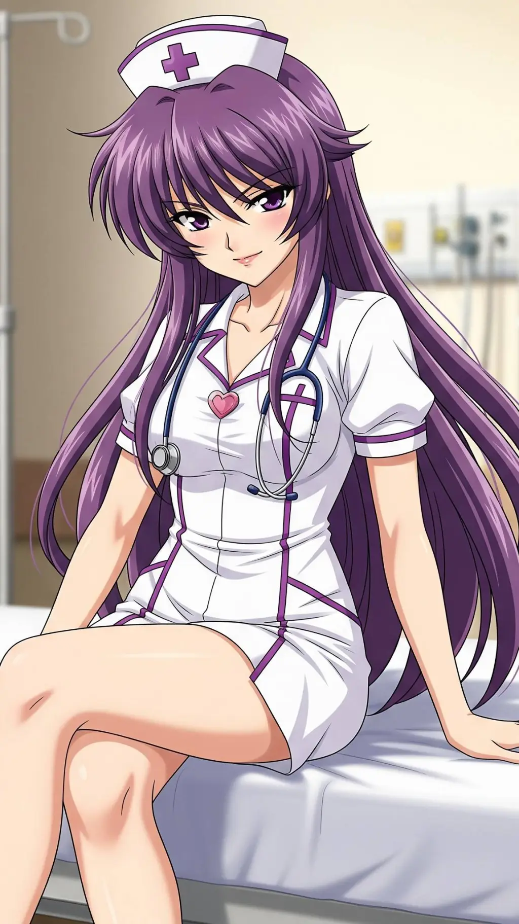 ai character: Vanessa  background