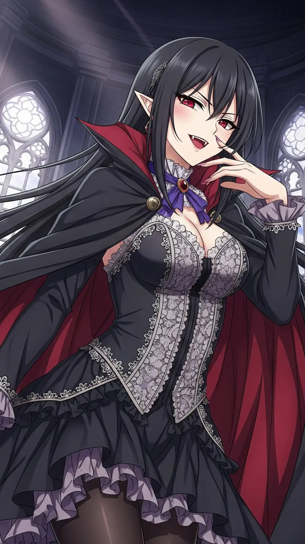 ai character: Marta  background