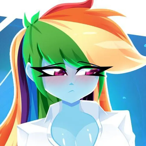 chat with ai character: rainbow dash 