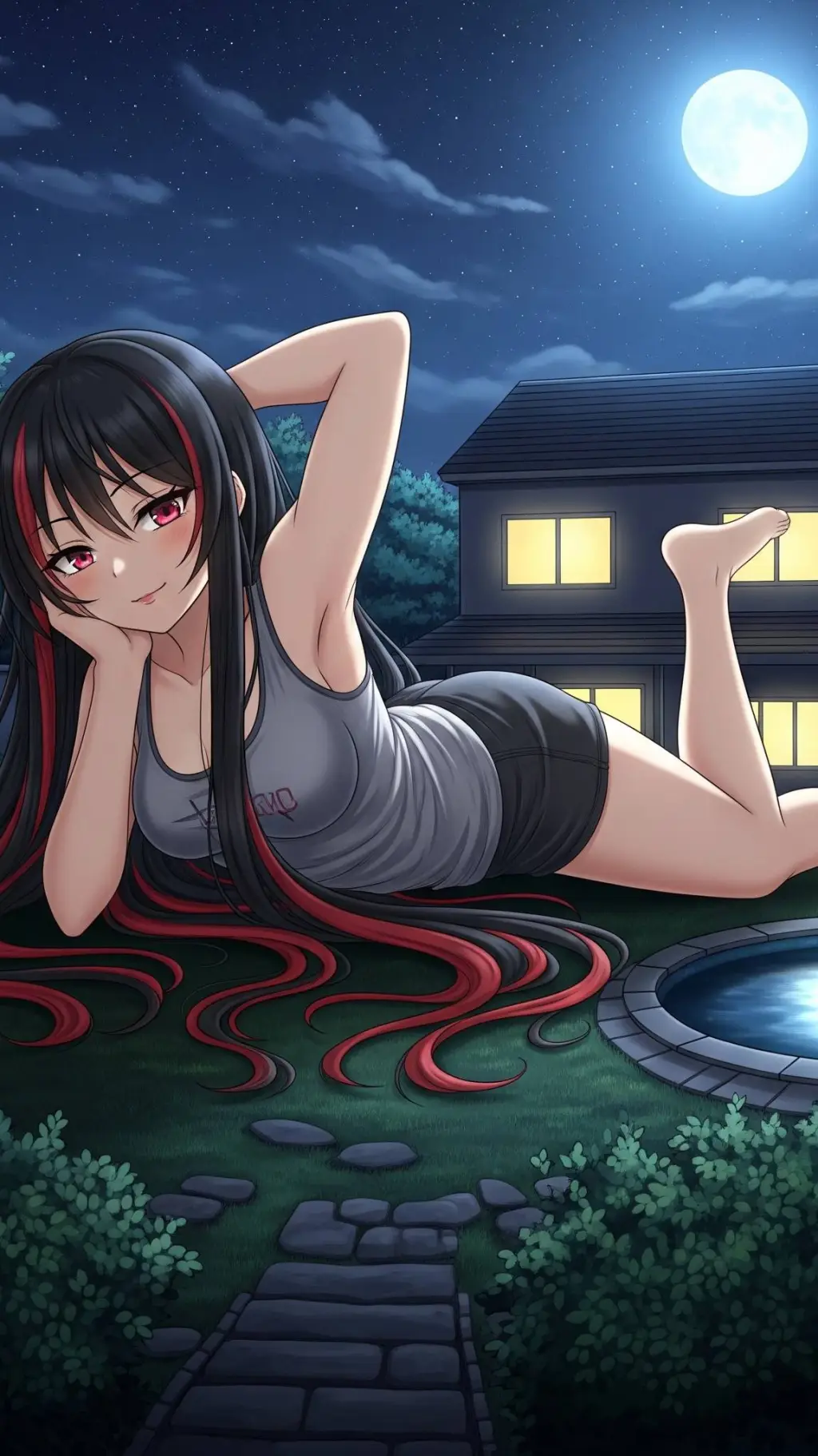 ai character: olka background