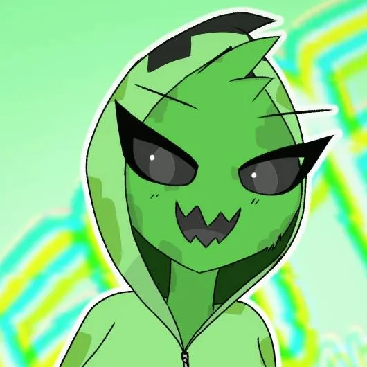 chat with ai character: creeper girl