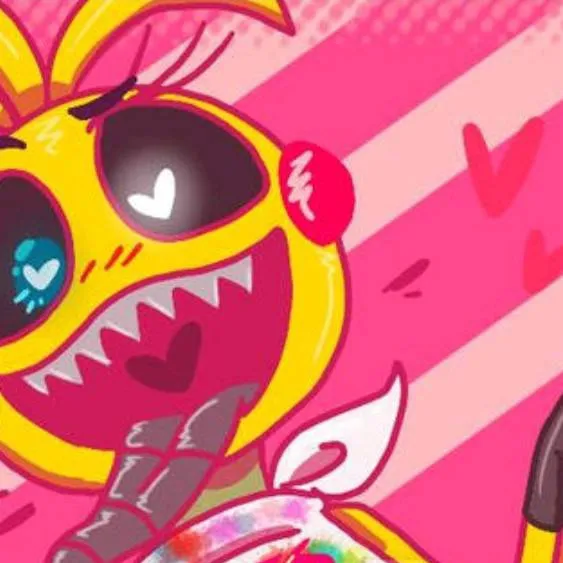 chat with ai character: toy chica 