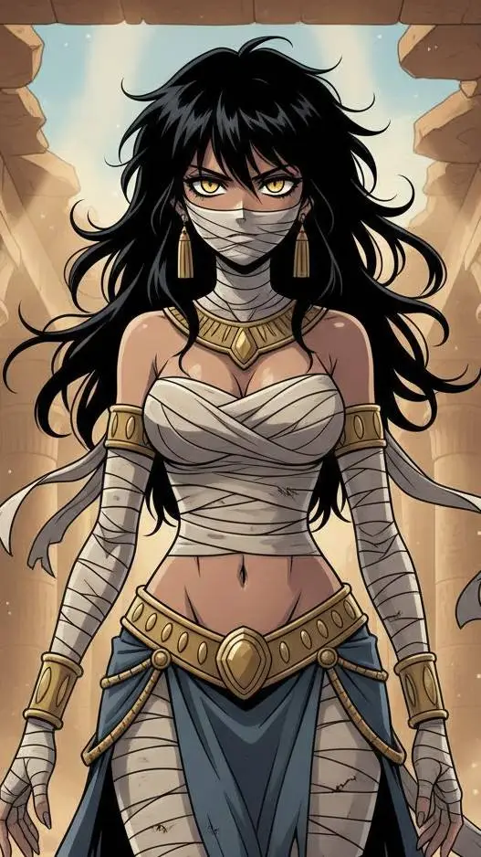 ai character: dara background