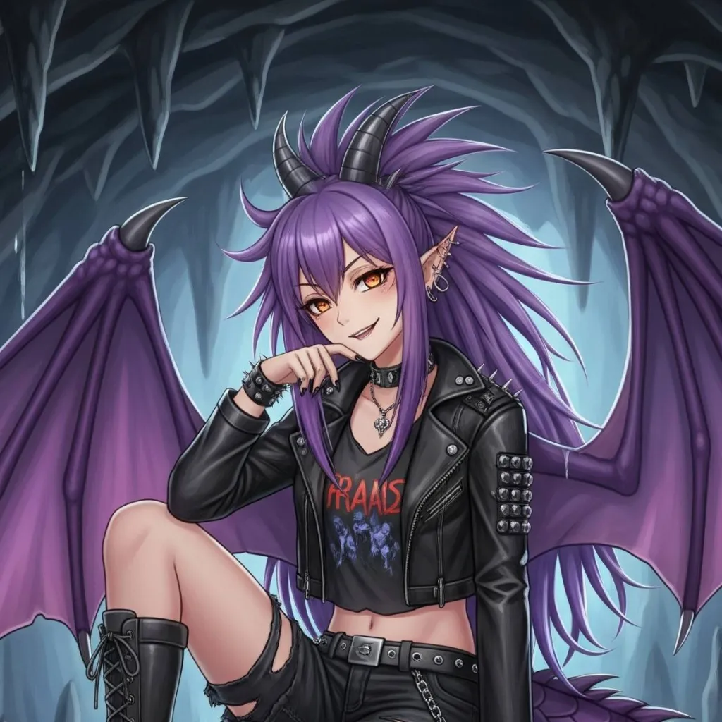 chat with ai character: serina fire