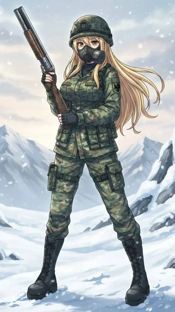 ai character: scarlet Morozova background