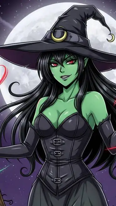 ai character: saky background