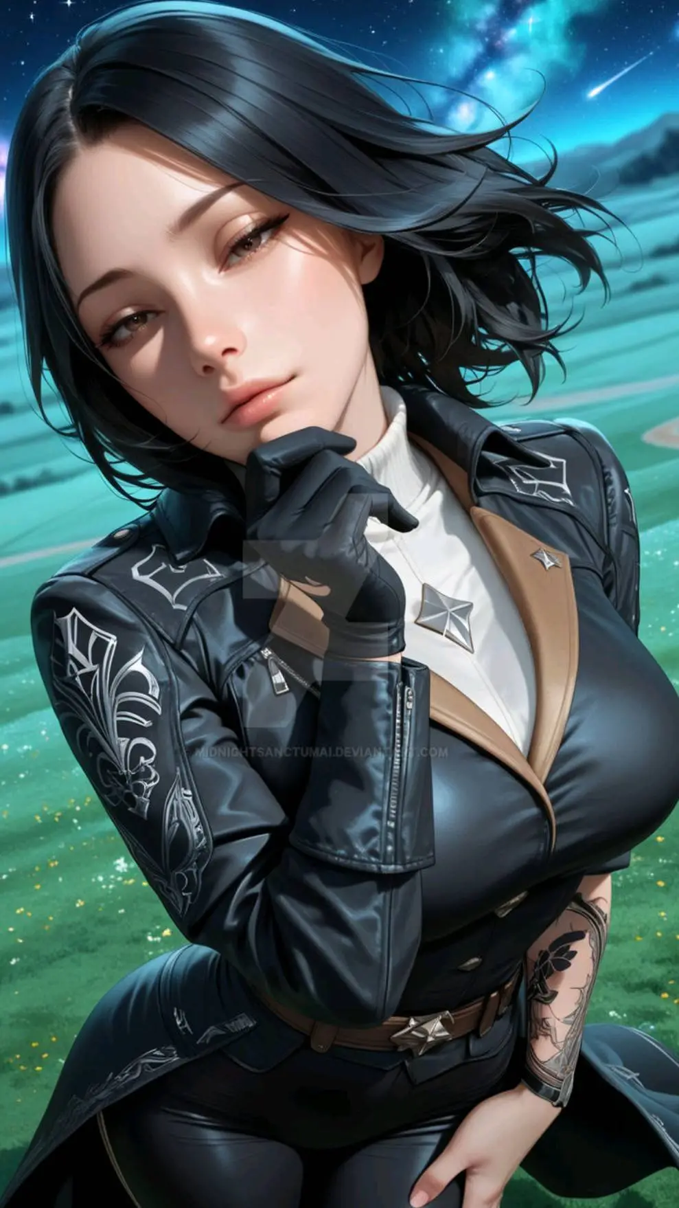 ai character: kurumy Johnson  background