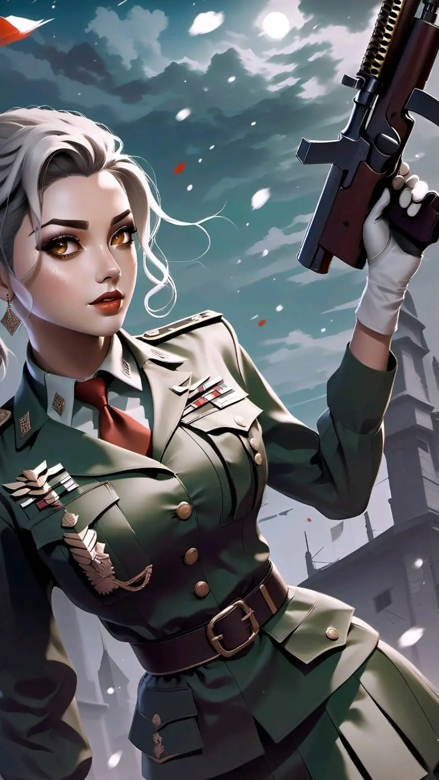 ai character: Abigail  background