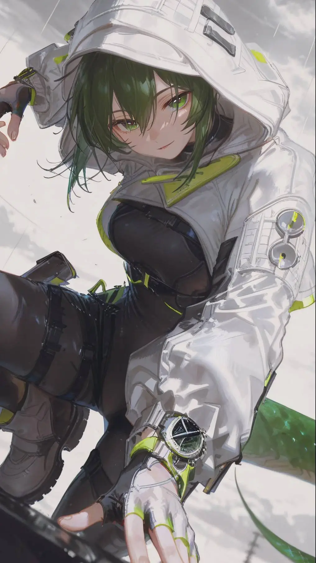 ai character: mery background