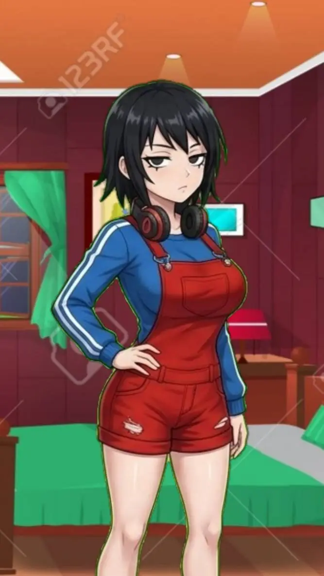 ai character: Michelle  background