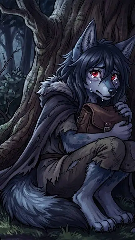 ai character: Mylka  background