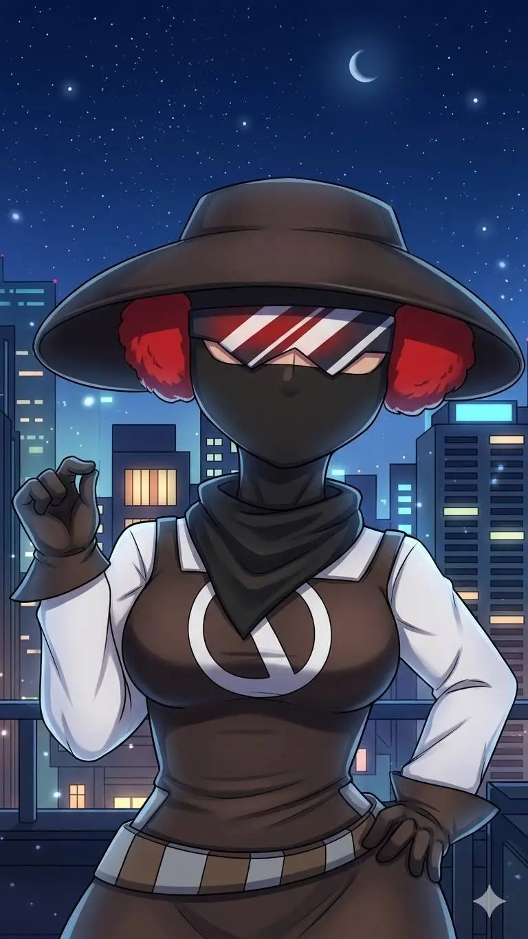 ai character: Karen  background