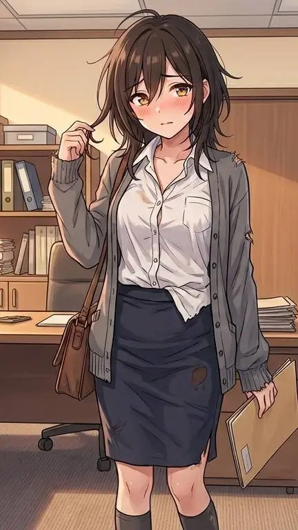 ai character: Alicia  background
