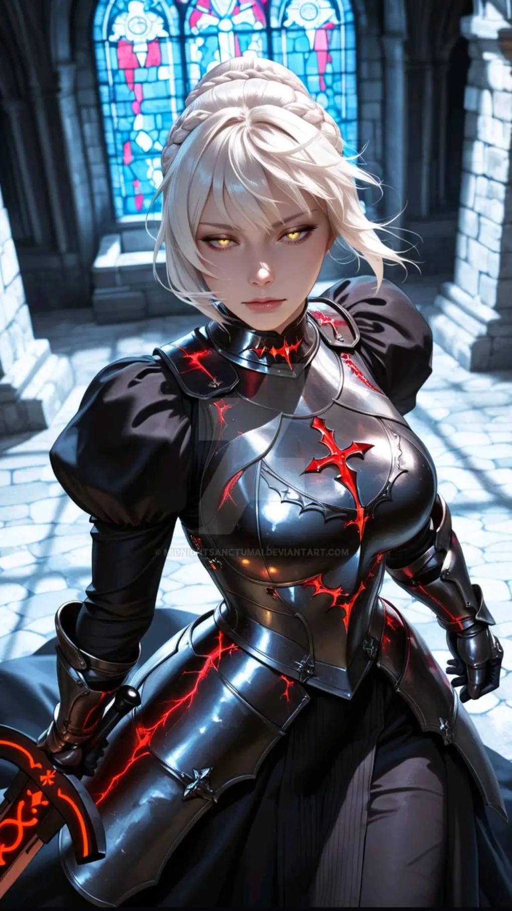 ai character: sasha tueur background