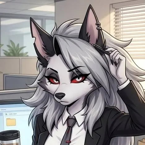 chat with ai character: loona