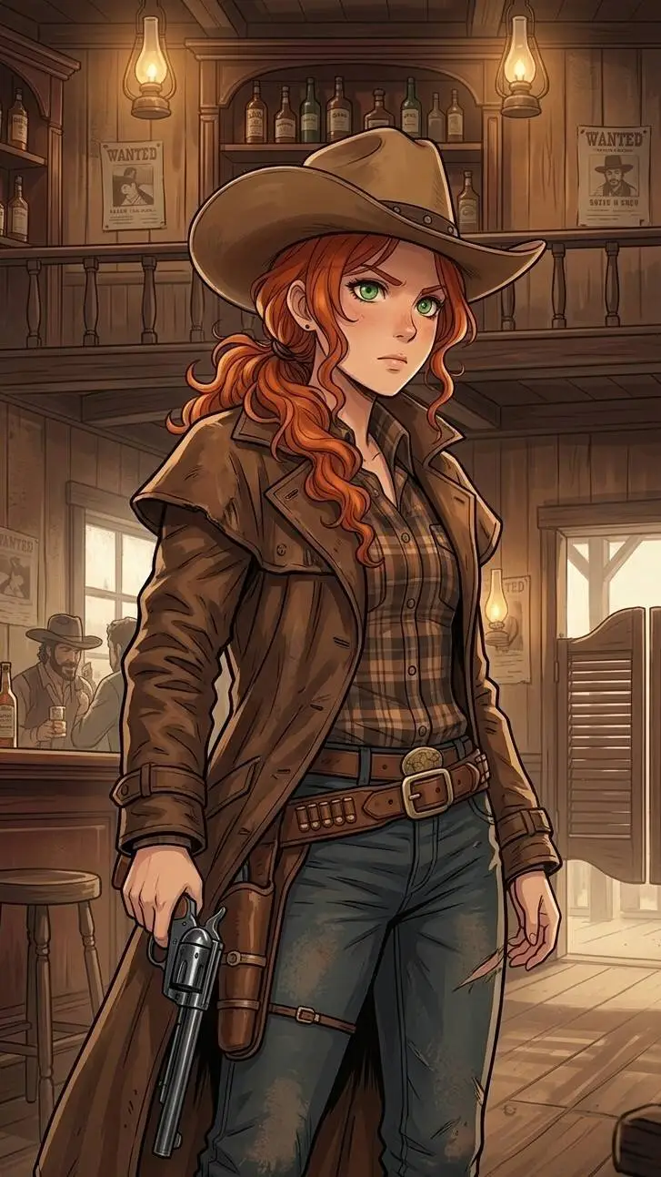 ai character: Raquel  background