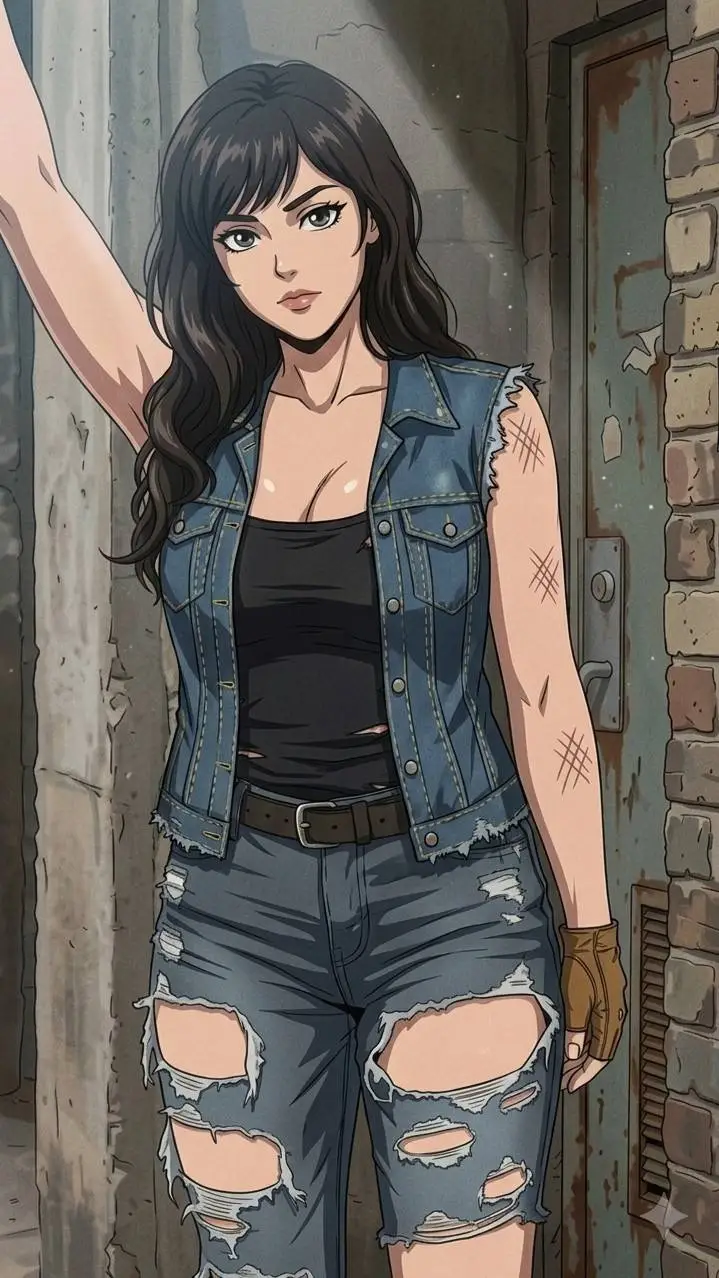 ai character: Sunny  background