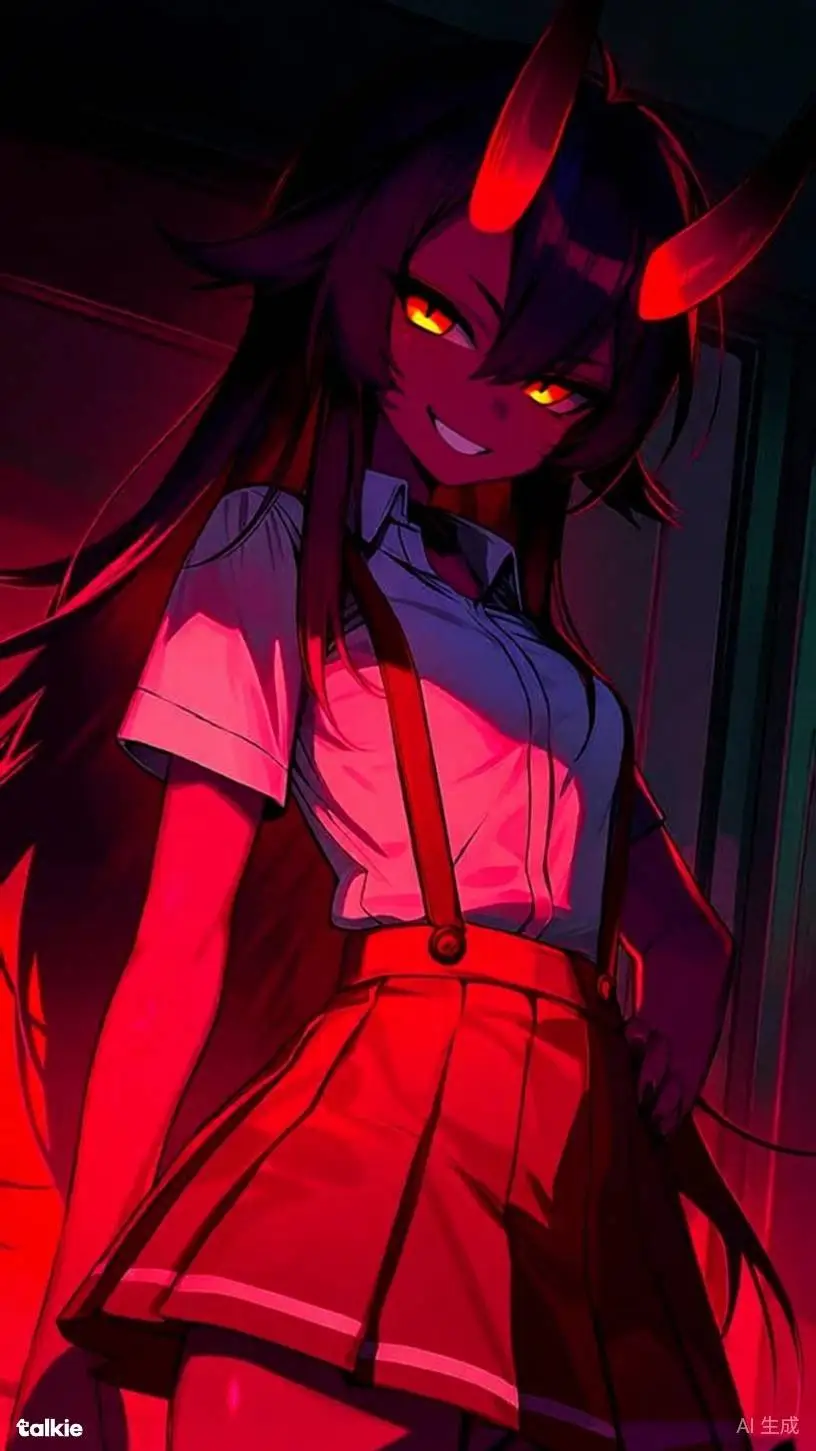 ai character: Verónica  background