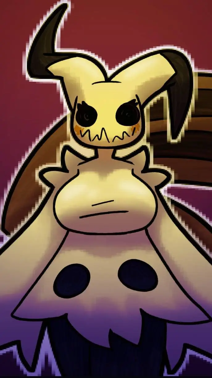 ai character: mimikyu background