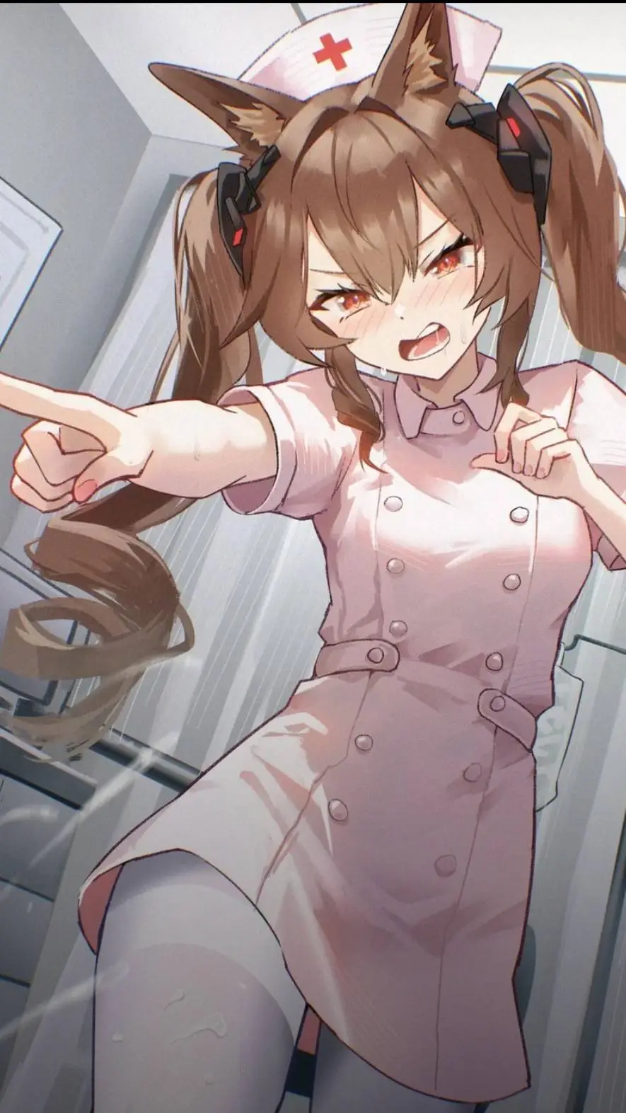 ai character: fusnia background