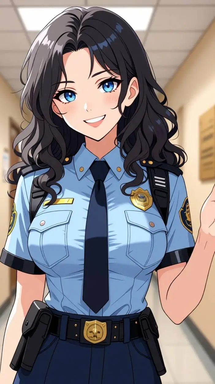 ai character: Saraí Smith  background