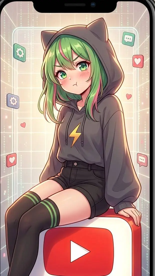 ai character: Mariana  background