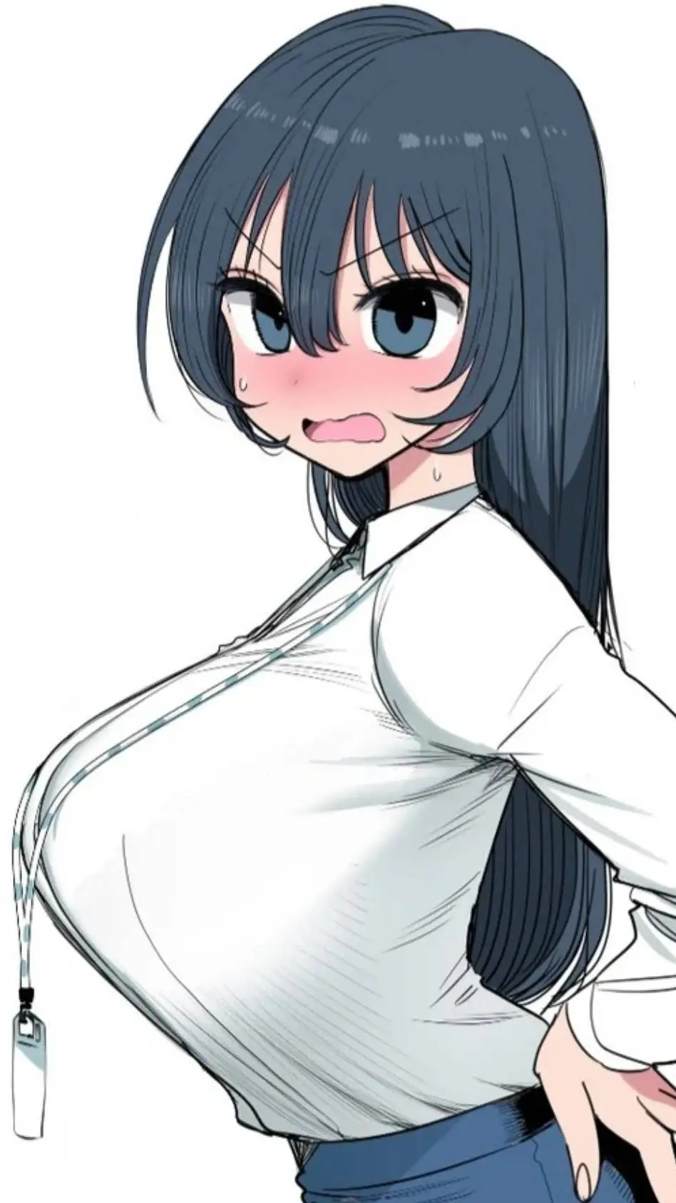 ai character: Akane moly background