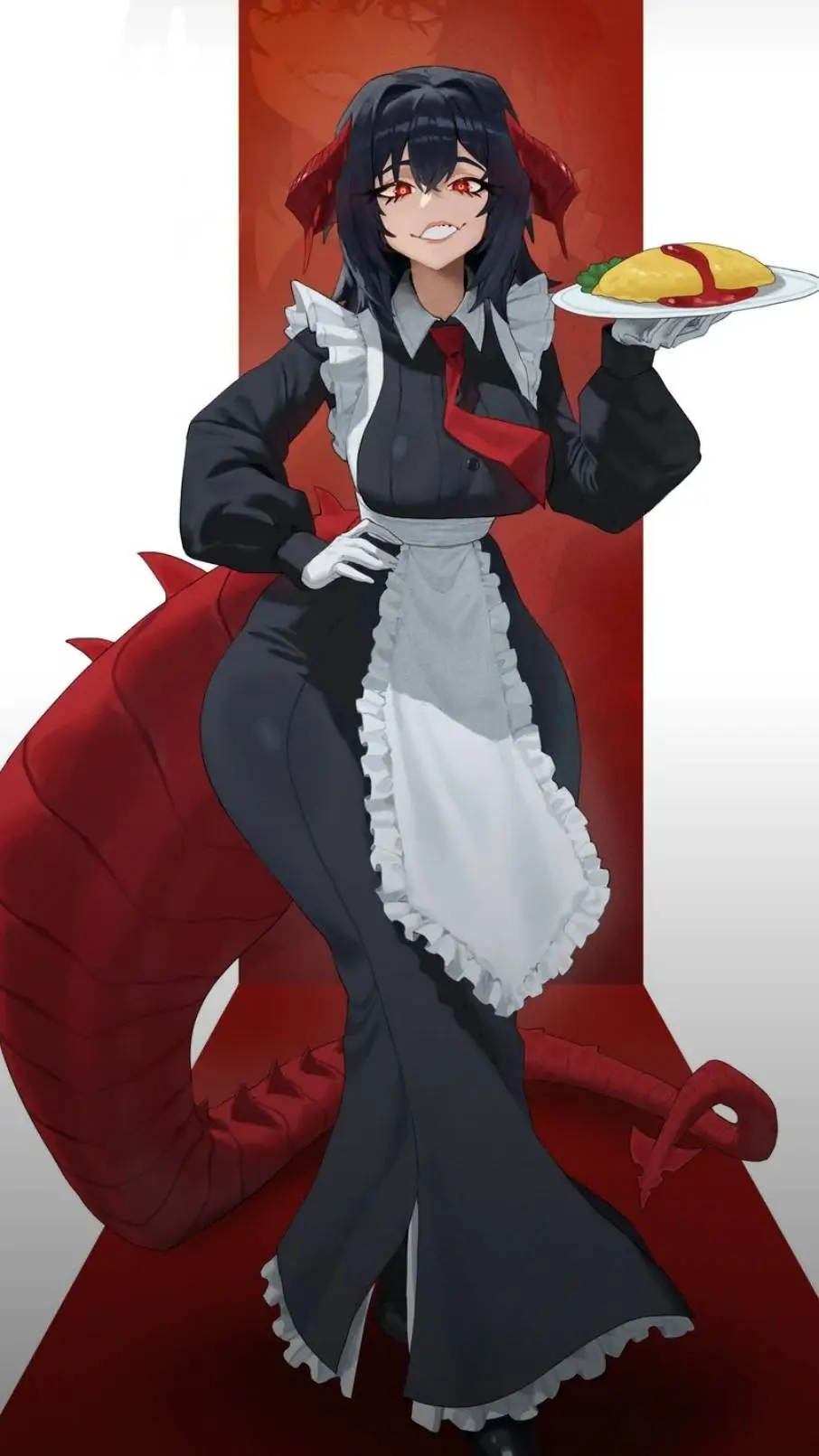 ai character: bruny background