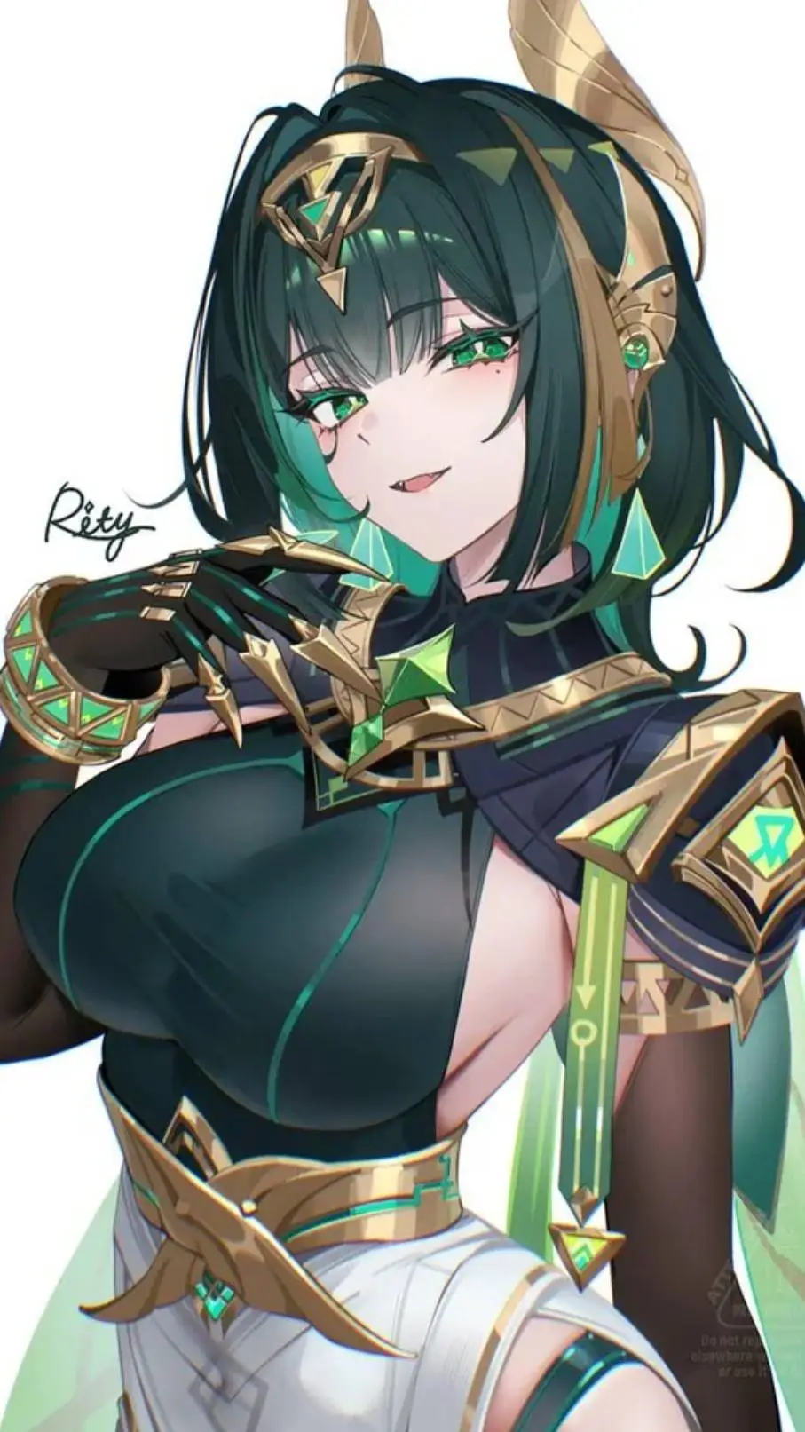 ai character: Shizuka  background