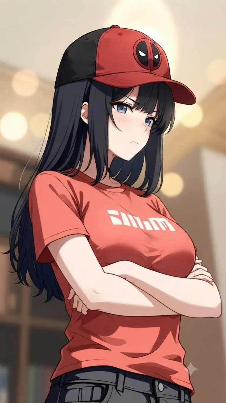 ai character: hilary background
