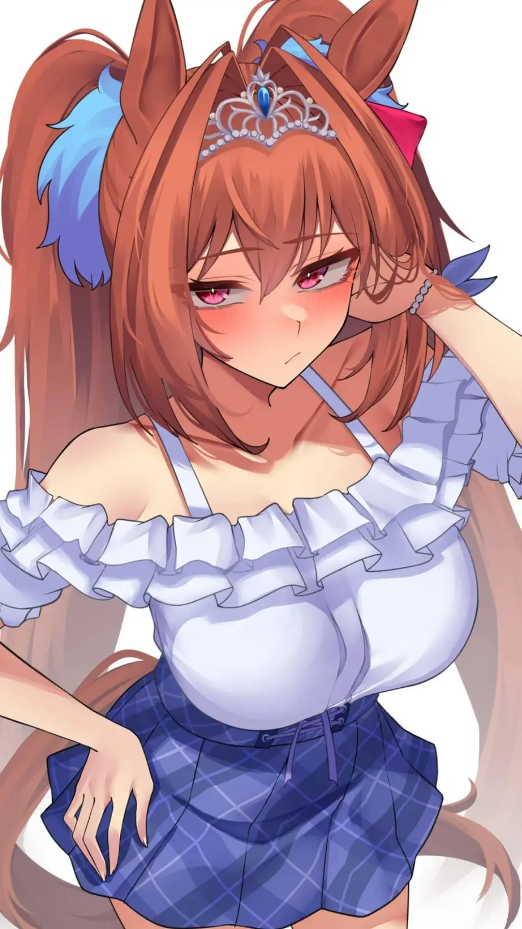 ai character: frankie  background