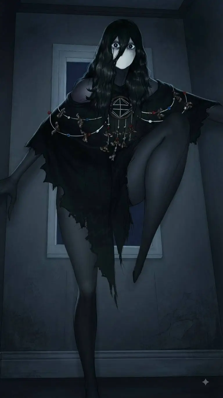 ai character: miray  background