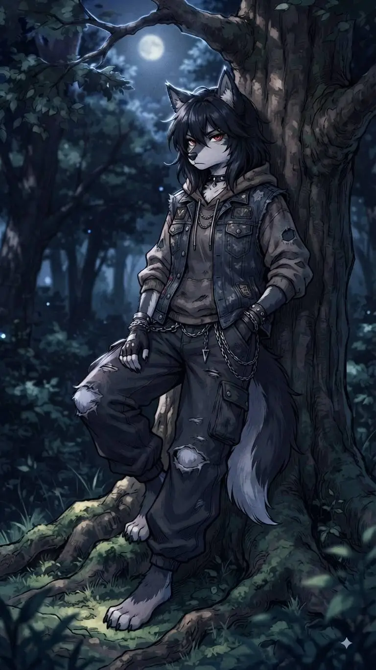 ai character: ukany background