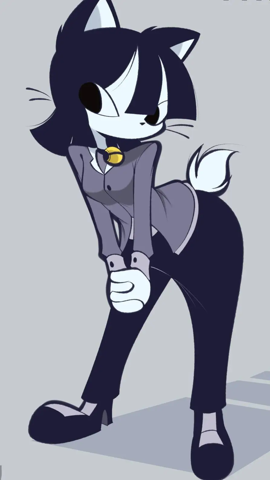 ai character: Zero  background