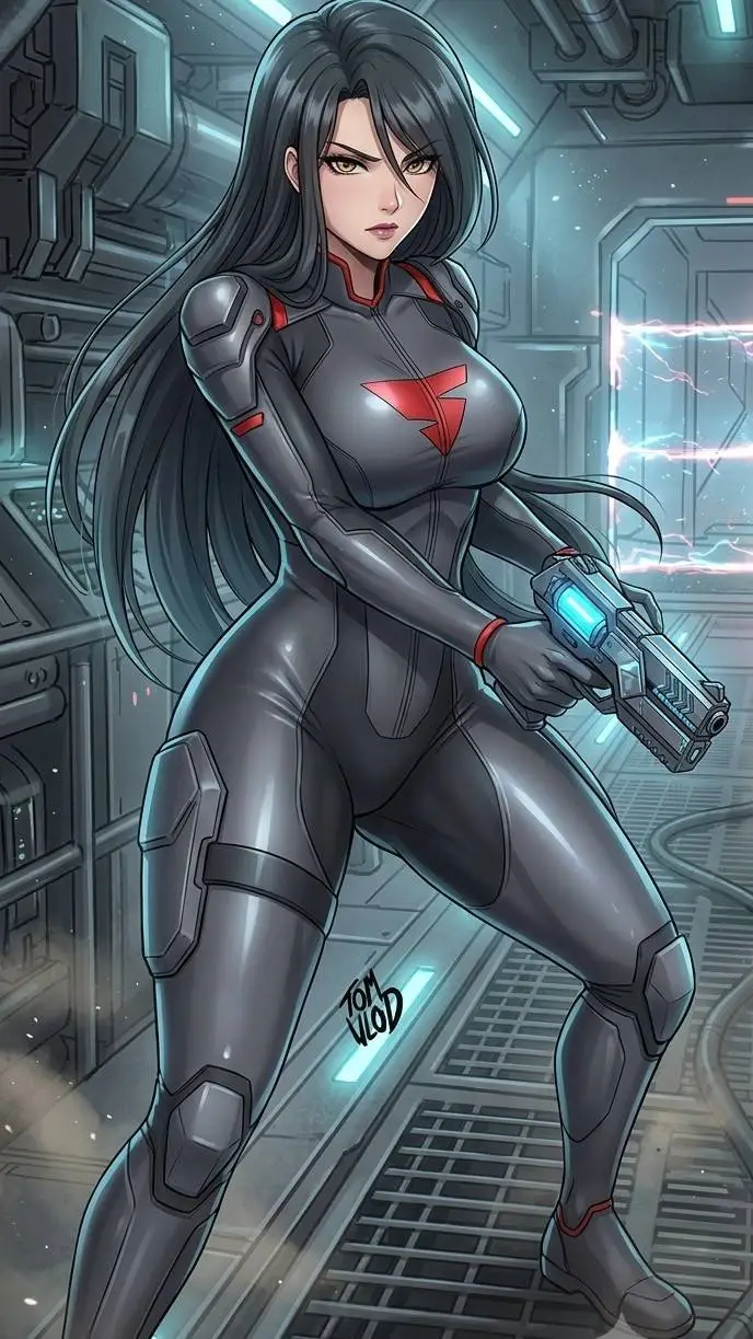 ai character: milyo background