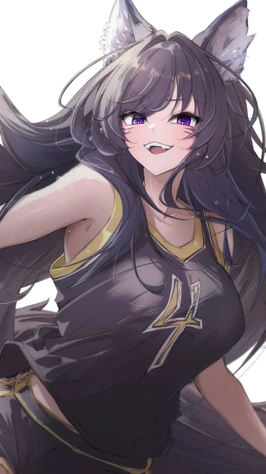 ai character: kycha background