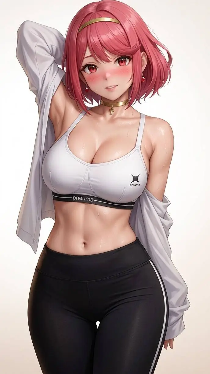 ai character: mariné  background