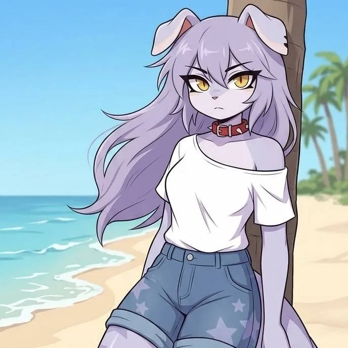 chat with ai character: sharky