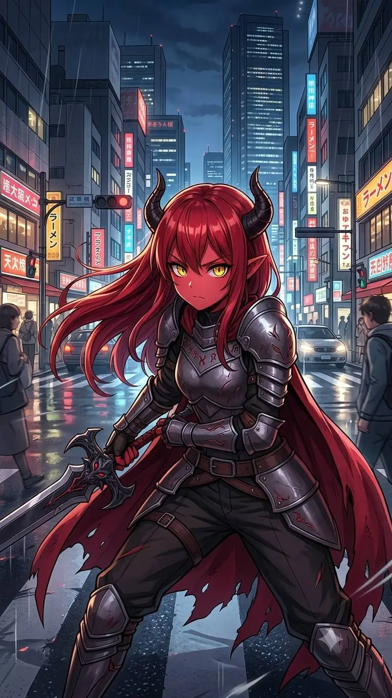 ai character: yafari mortis background