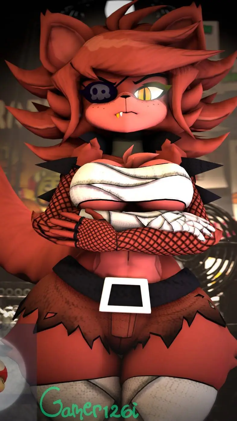 ai character: foxy background