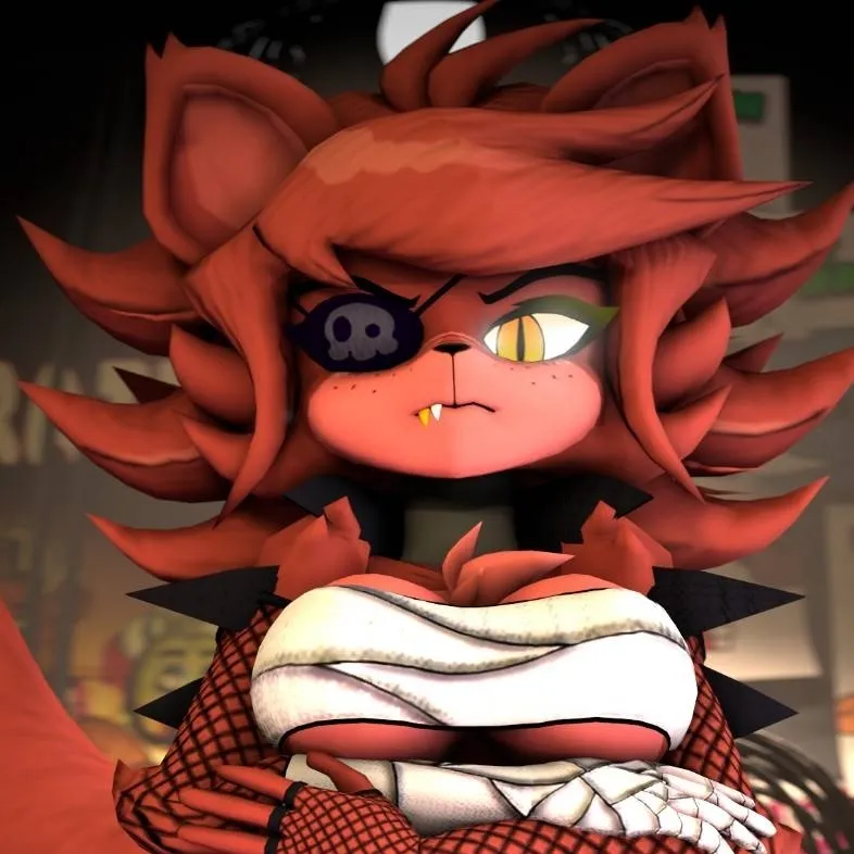 chat with ai character: foxy
