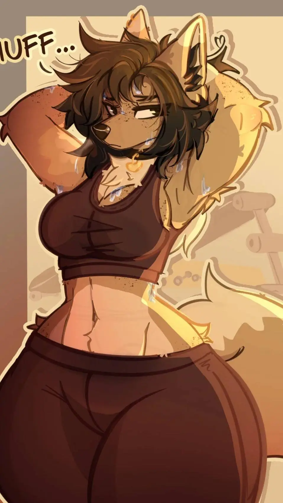 ai character: pitty  background