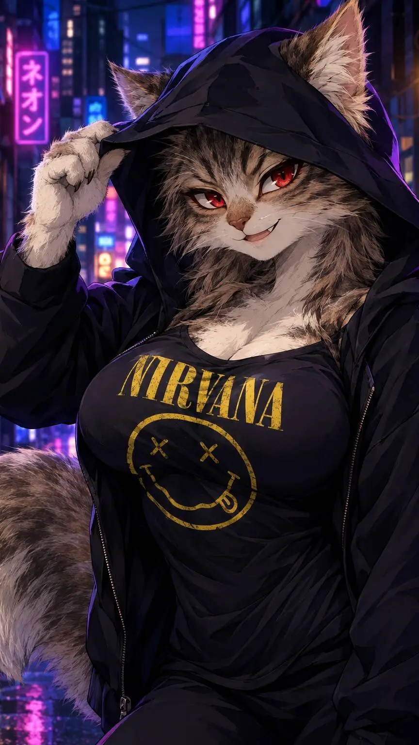 ai character: shirra background