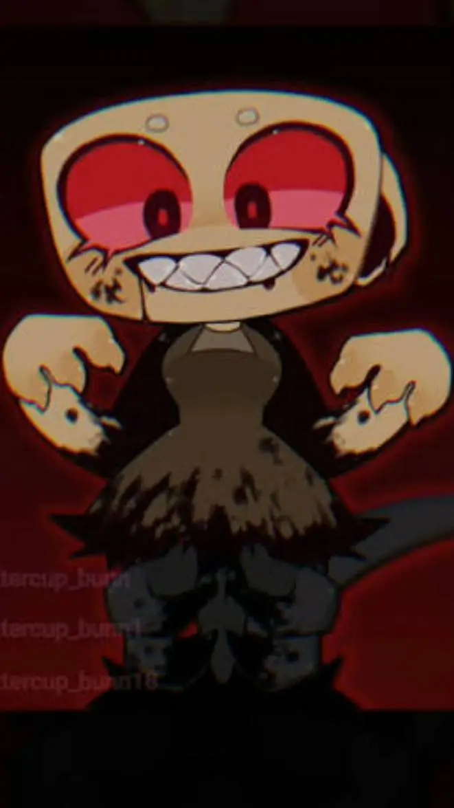 ai character: twisted Shelly background