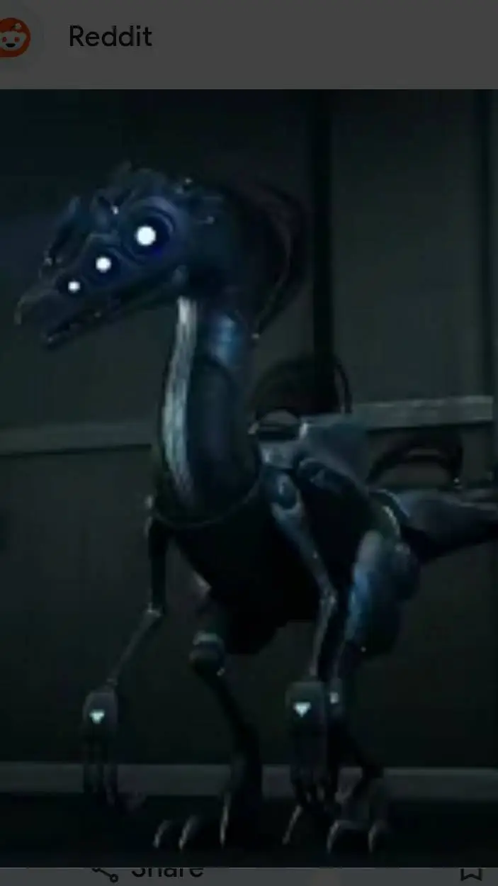 ai character: sentinel background