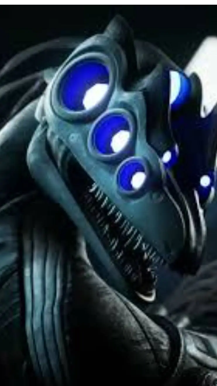 ai character: sentinel background