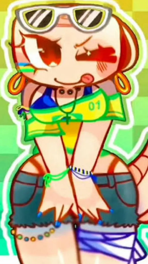 ai character: twisted Shelly background